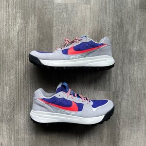 Nike ACG Lowcate Wolf Grey/Crimson